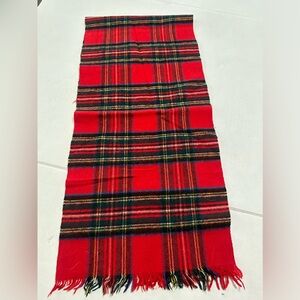 Royal Steward Made In Scotland 100% Wool Scarf